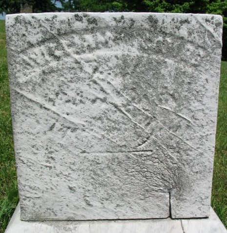 William Combs tombstone